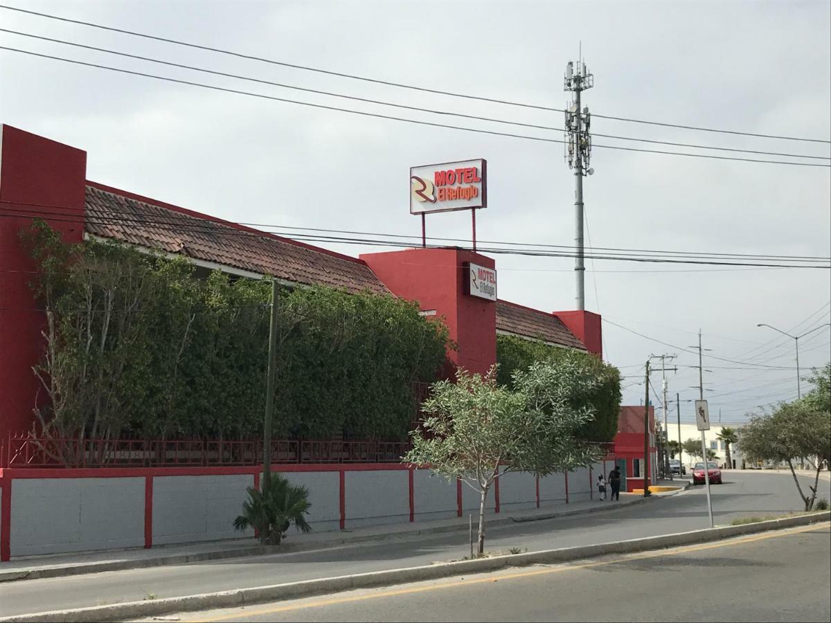 Motel El Refugio Tijuana Exterior foto